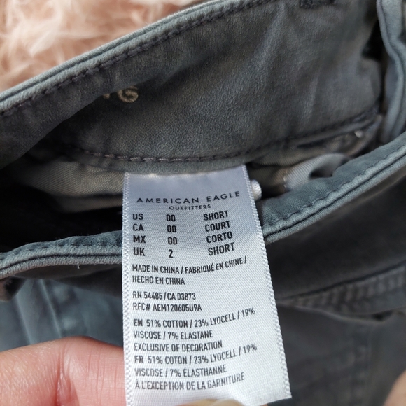 American Eagle Jegging - 360 NE(X)T level stretch - Size 00 Short - Picture 8 of 8